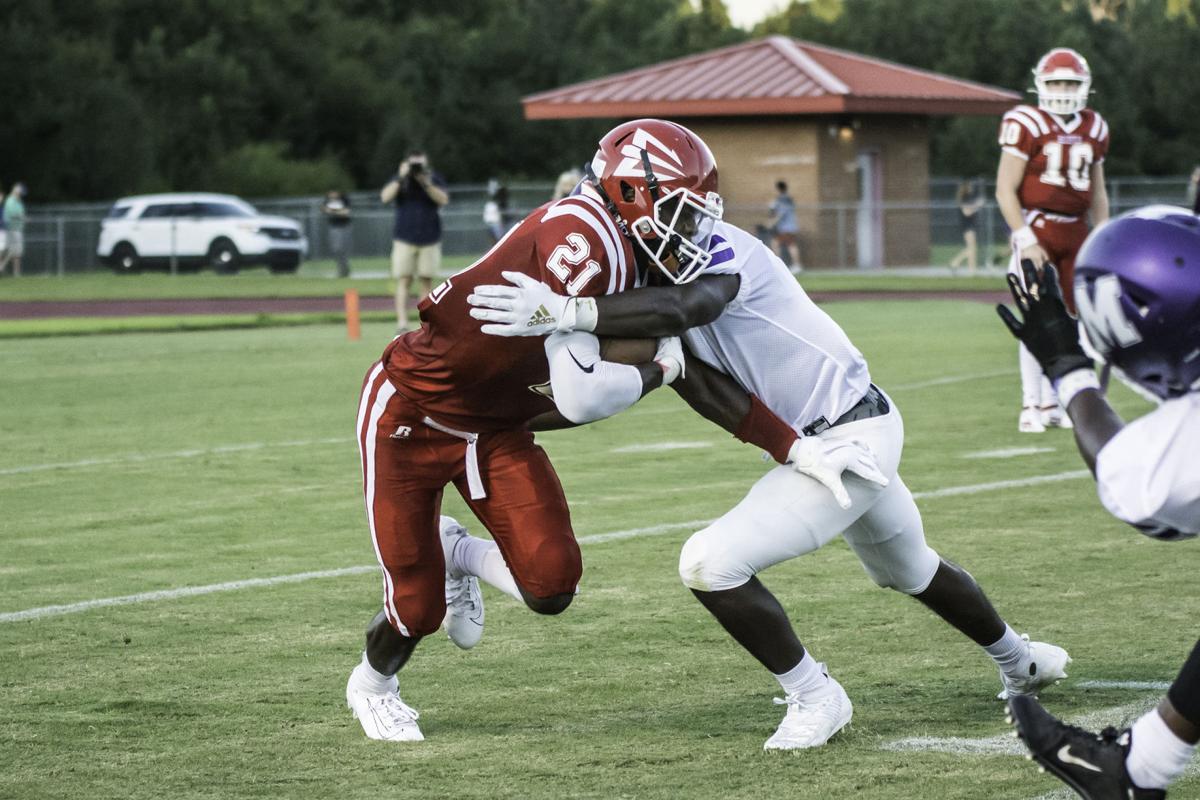St Pius X 23 Loganville 6 Loganville Offense Sputters In Loss