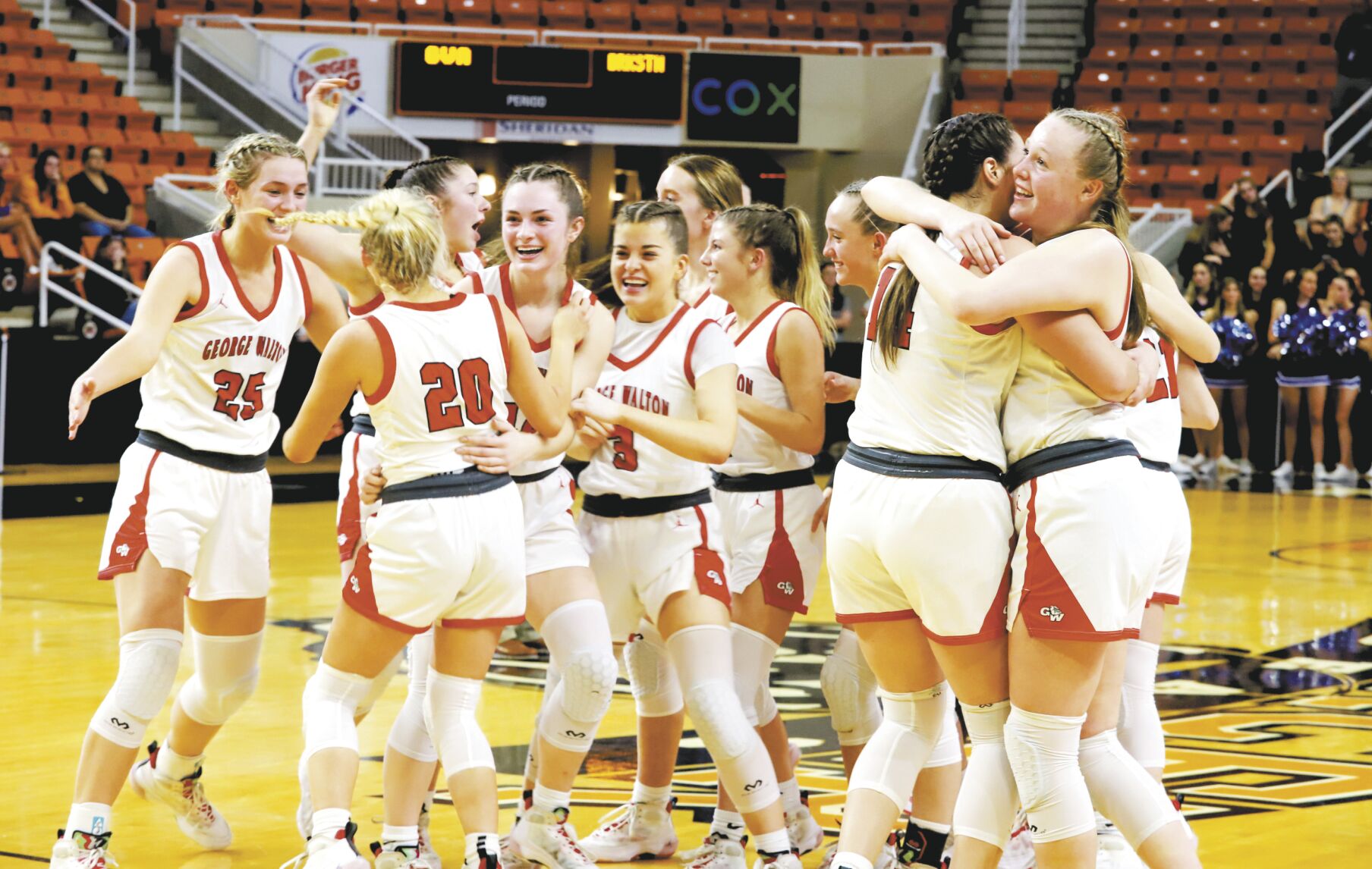 Defense helps lead Lady Dogs to title Sports waltontribune