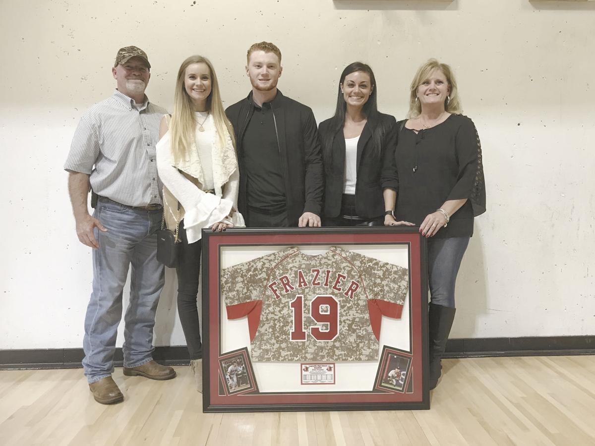 Clint Frazier's High School Career Home