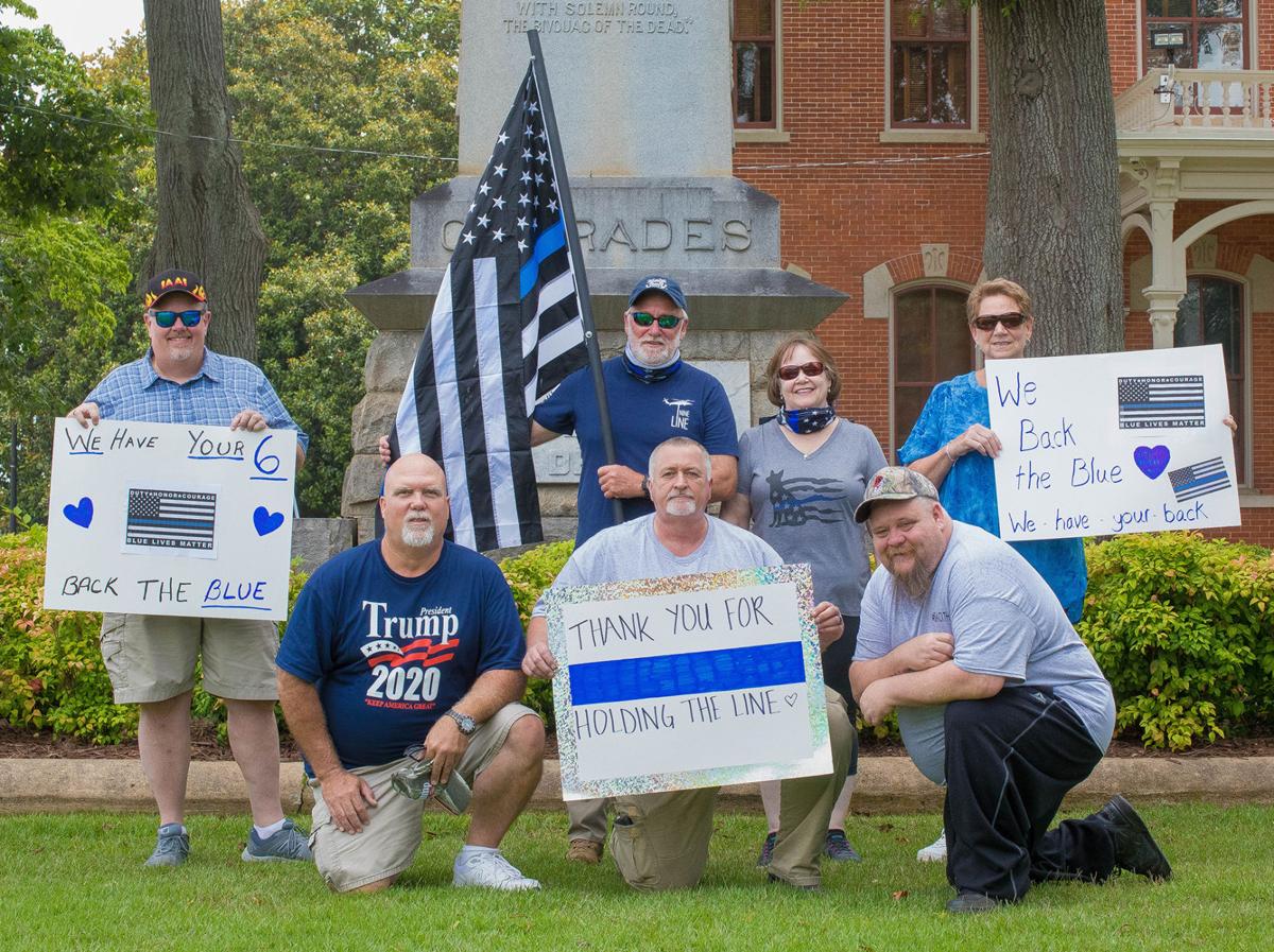 Backing the Blue