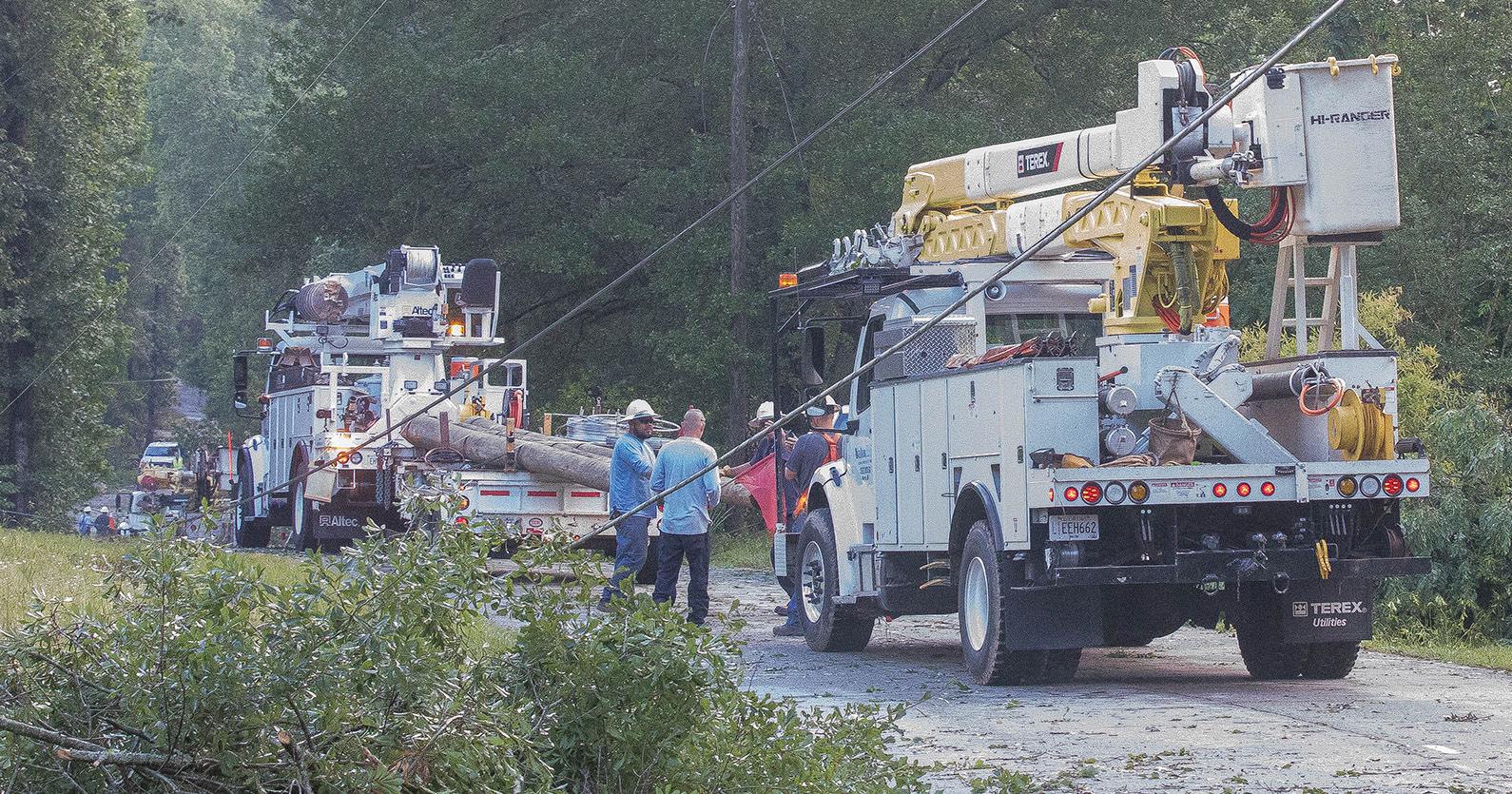 Walton EMC Handles Massive Cleanup From Storm News Waltontribune Walton EMC Handles Massive Cleanup From Storm News Waltontribune