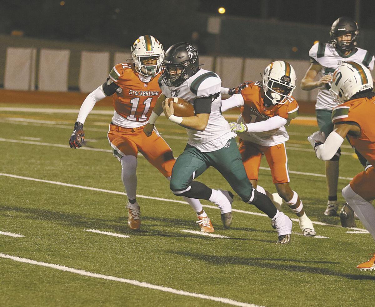 Stockbridge 38, Walnut Grove 6 Curtain falls on historic season for