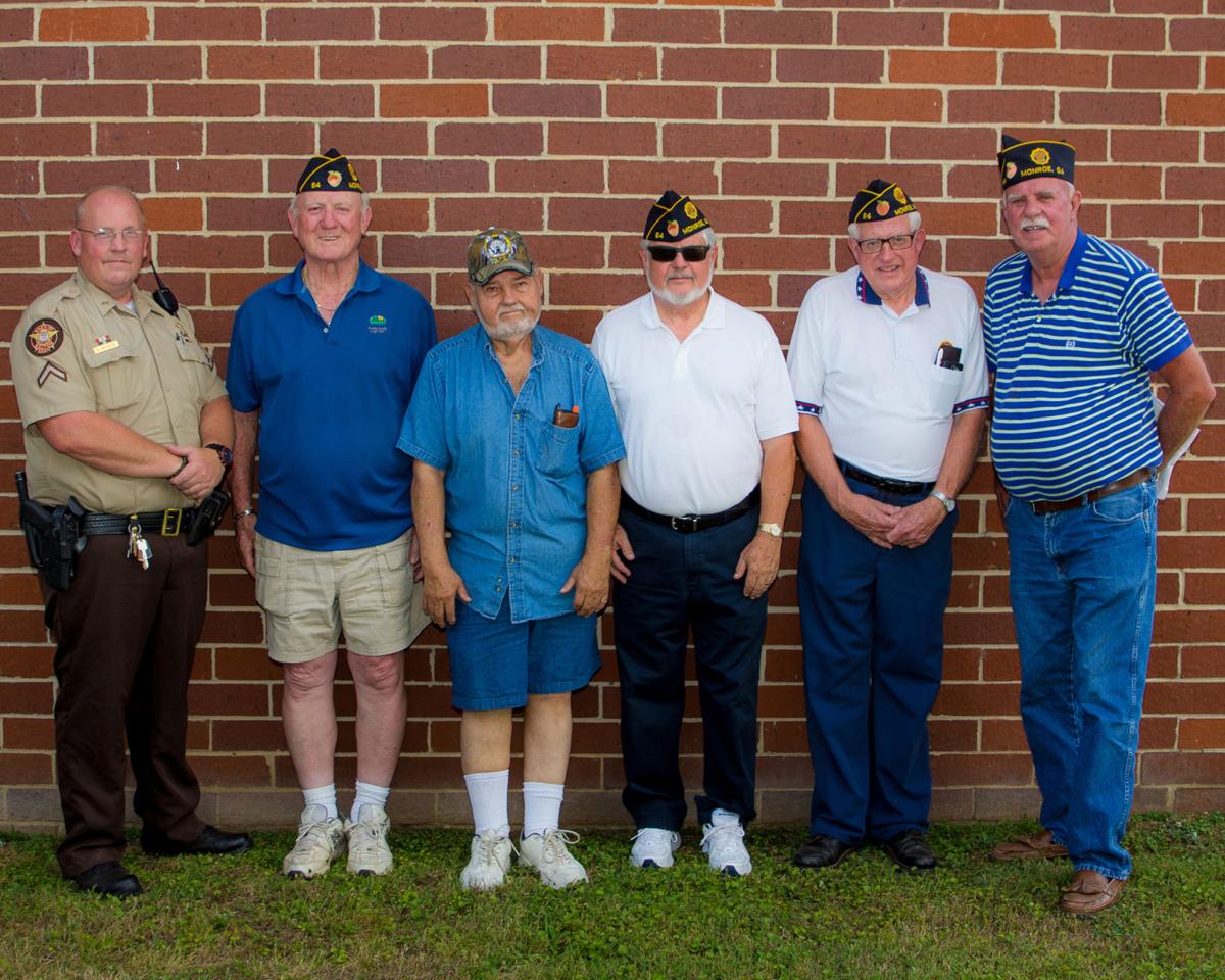 Legion, Scout Troop Retire Flags Multimedia
