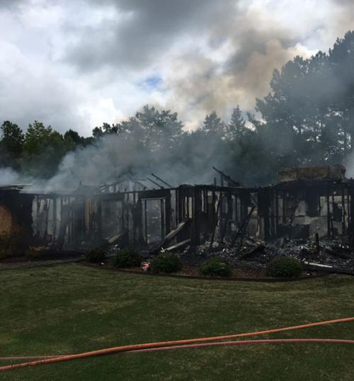 Double Tree Fire