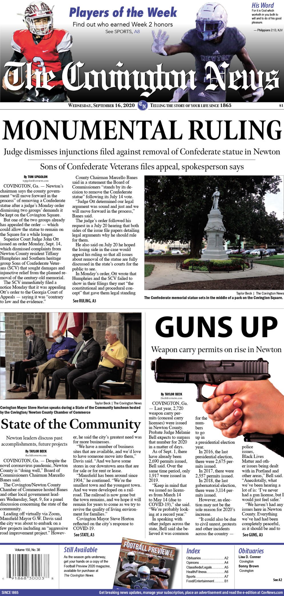 Covington News Adds Midweek Edition | Business | Waltontribune.com