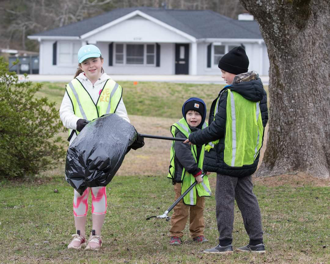 Pitching In