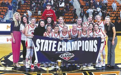 George Walton girls basketball