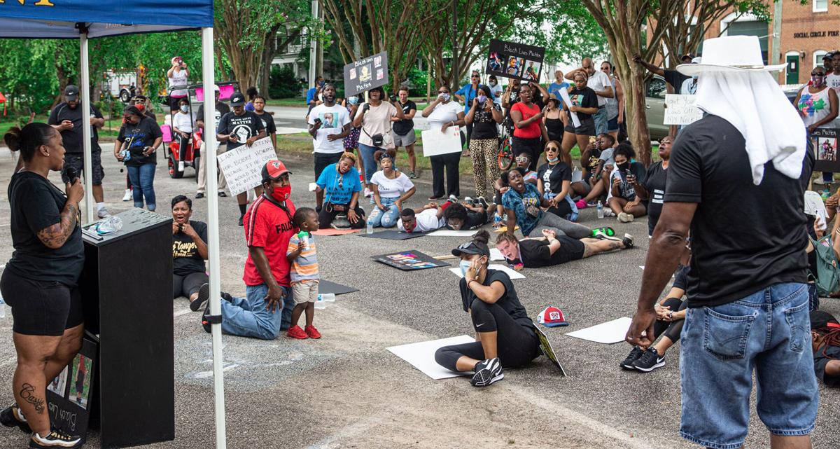 Social Circle Peaceful Protest June 7, 2020 Social Circle