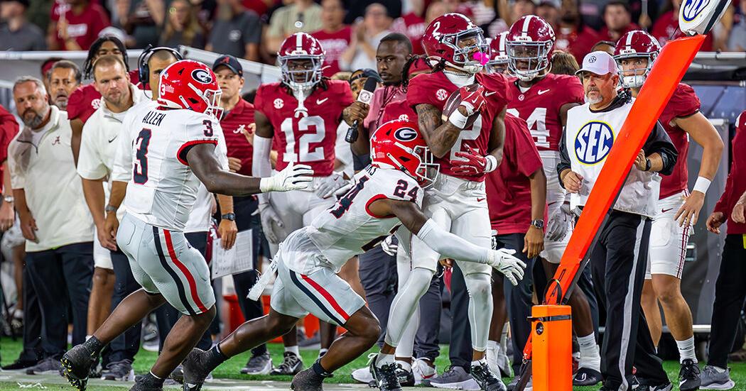GEORGIA: Bulldogs take on Tide in SEC title
