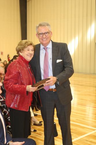 #39 The George #39 unveiled at George Walton Academy News waltontribune com