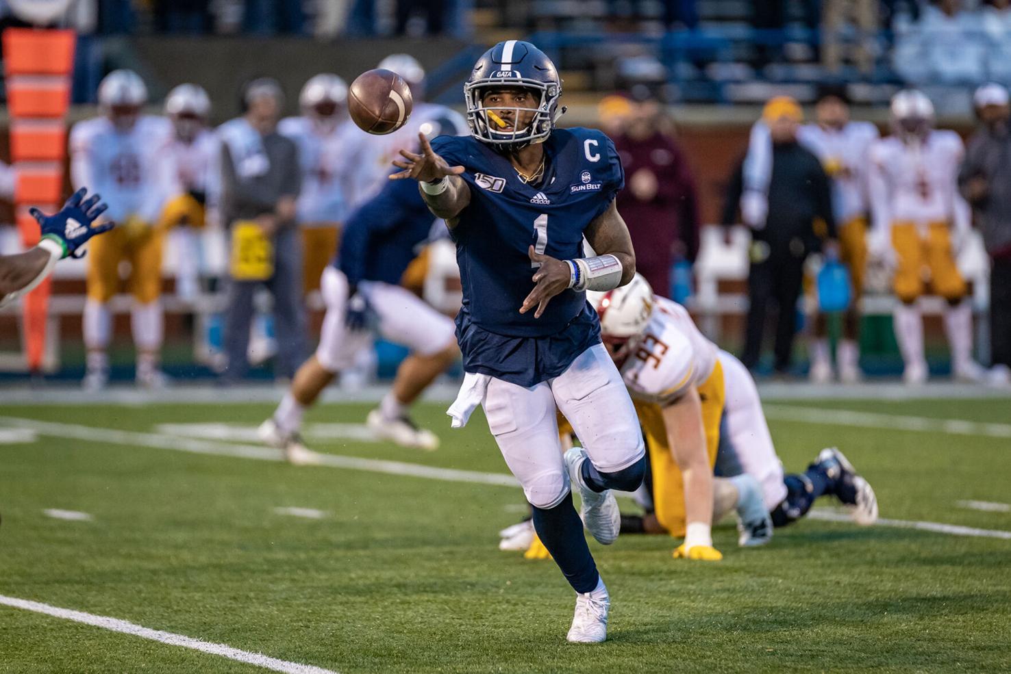 Georgia Southern Football: Eagles look to ‘kick the door down’ | Sports | waltontribune.com