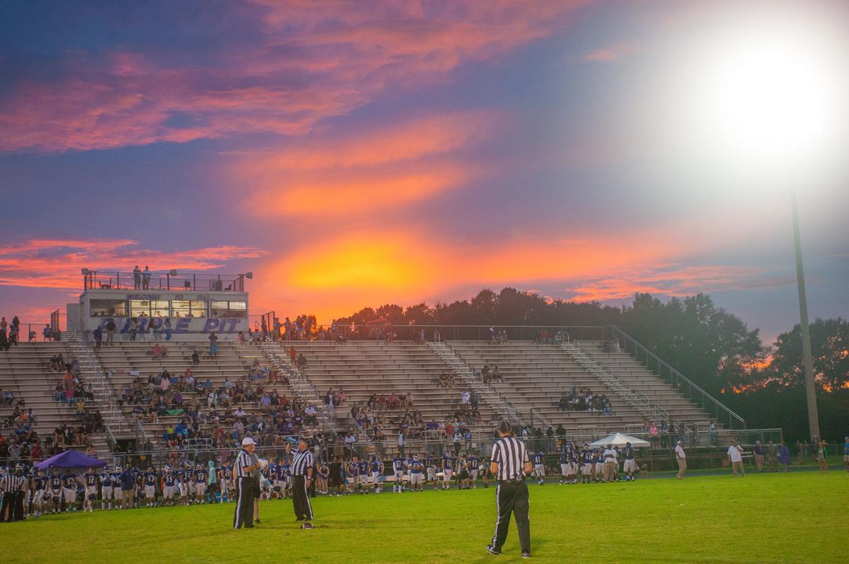 Lanier At Monroe Area Football Scrimmage Multimedia