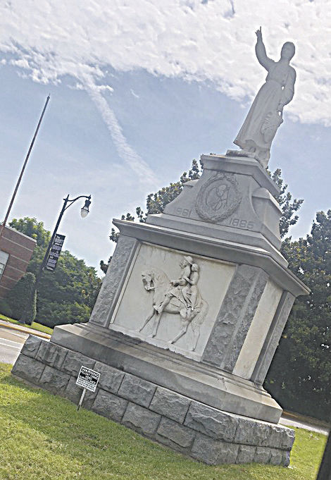Emma Sansom Monument
