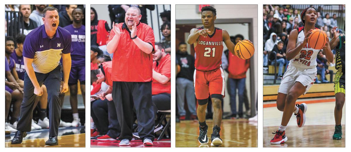 Basketball Strickland Zorn Arnold And Charles Lead All County