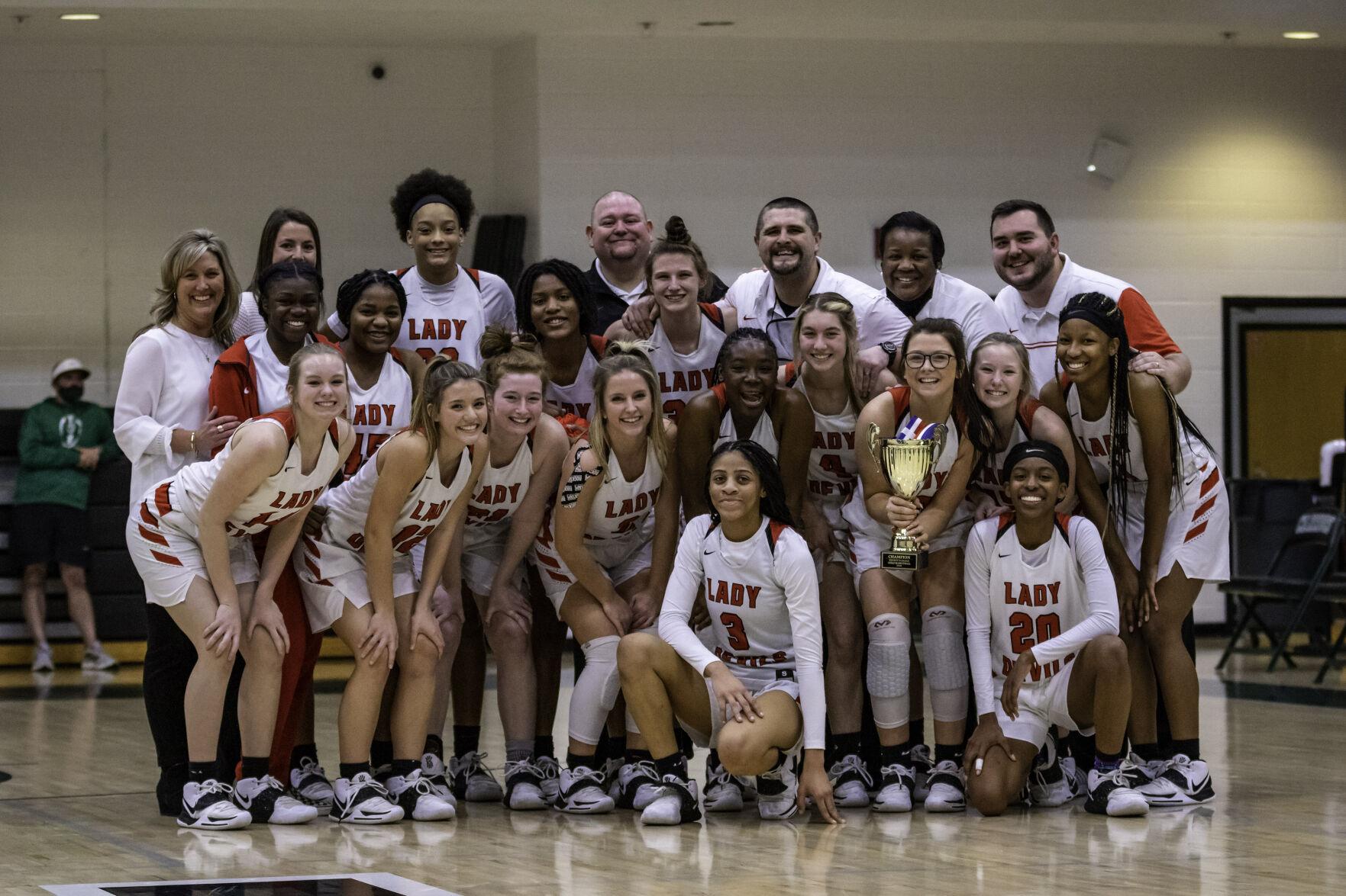 Basketball LHS girls are Region 8AAAAA champs Sports