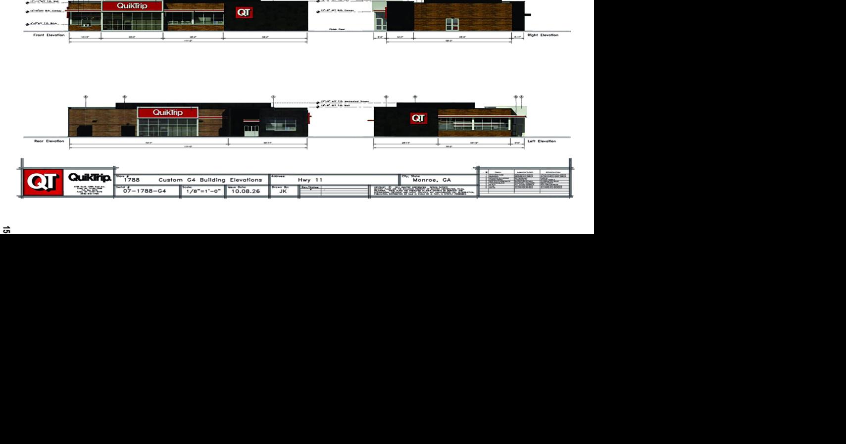 QuikTrip moves forward with city's blessing