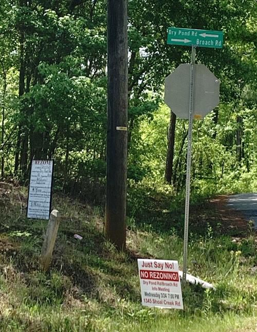Zoning Signs