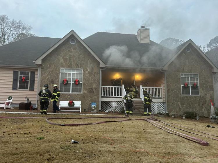 Fire displaces Loganville family News