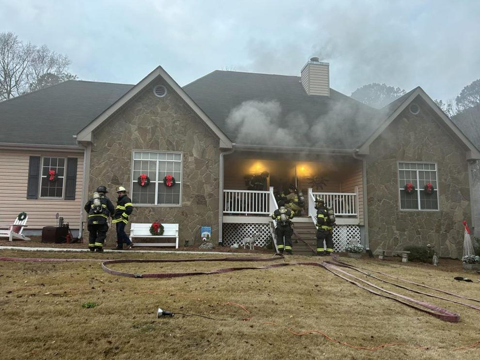 Fire displaces Loganville family News