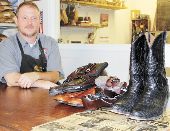 Last shoe cobbler in Walton County 