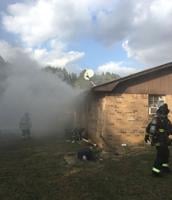 No one hurt in Tuesday afternoon house fire