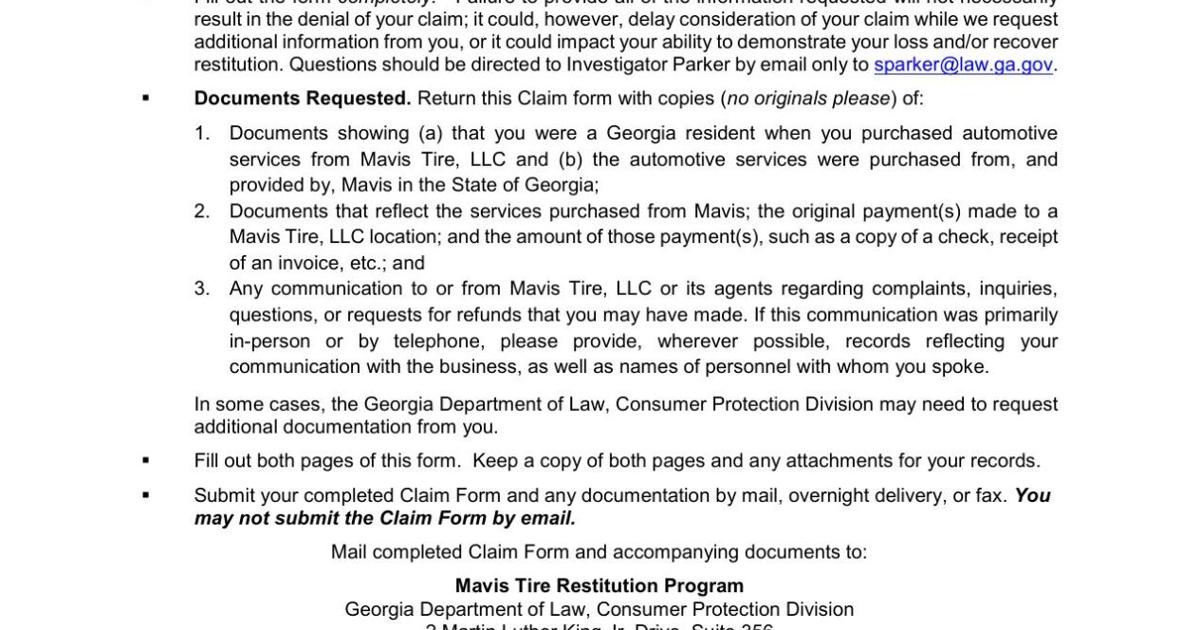 Mavis Tire Coupons And Rebates For This February 2018 Cut Your Costs mavis-tire-claim-form-waltontribune