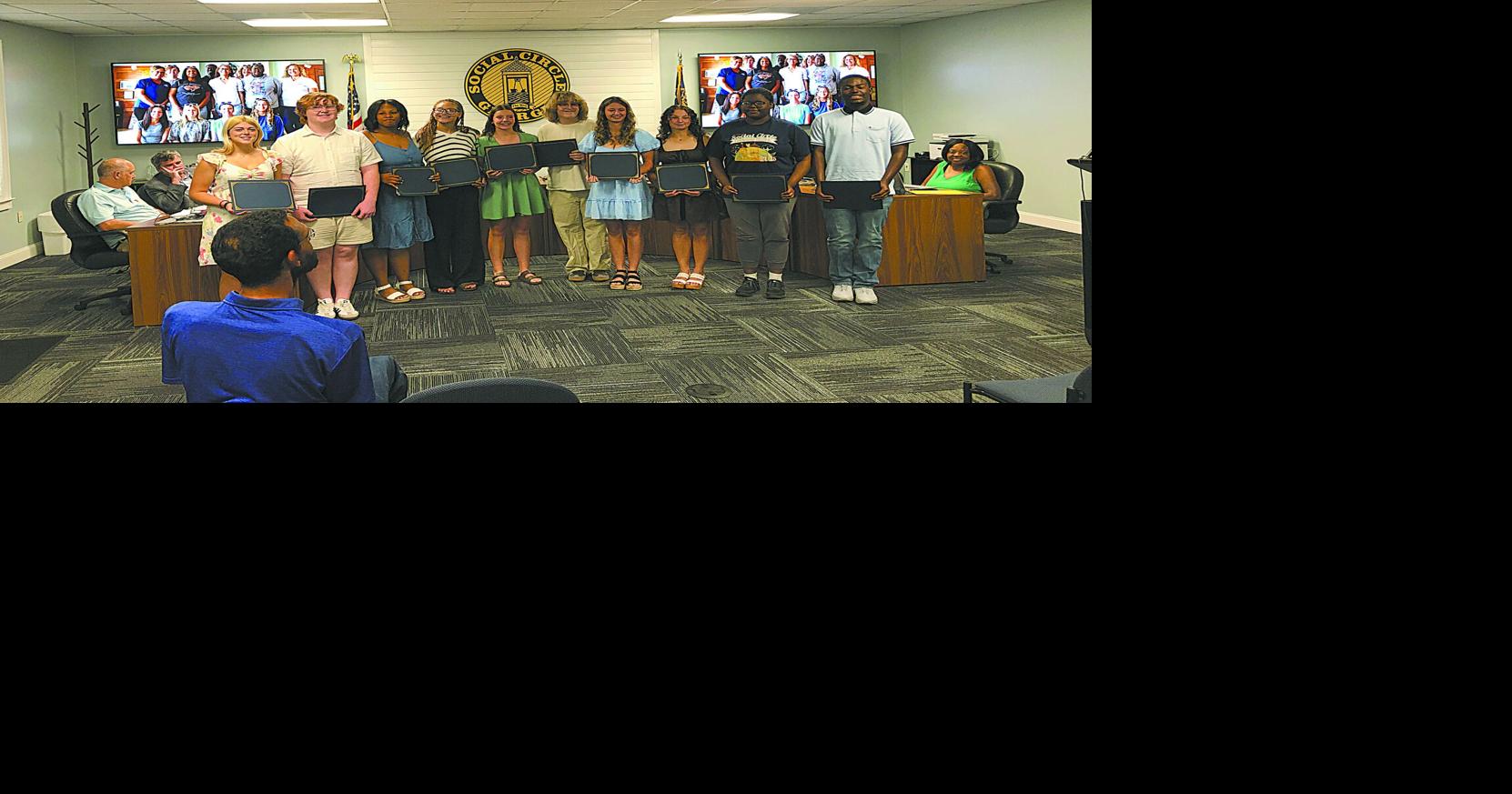 Social Circle celebrates Youth Council