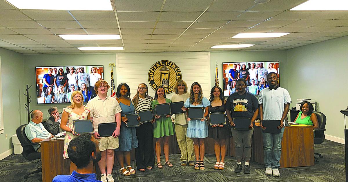 Social Circle celebrates Youth Council