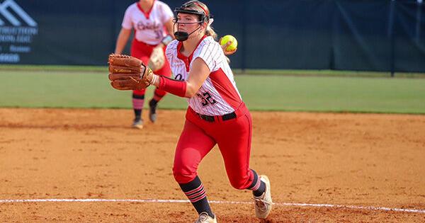 County softball teams warm up in Week 1