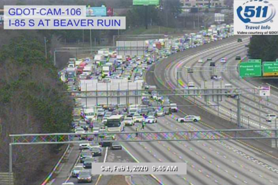 Directions To Interstate 85 One Dead In I-85 Crash | | Waltontribune.com