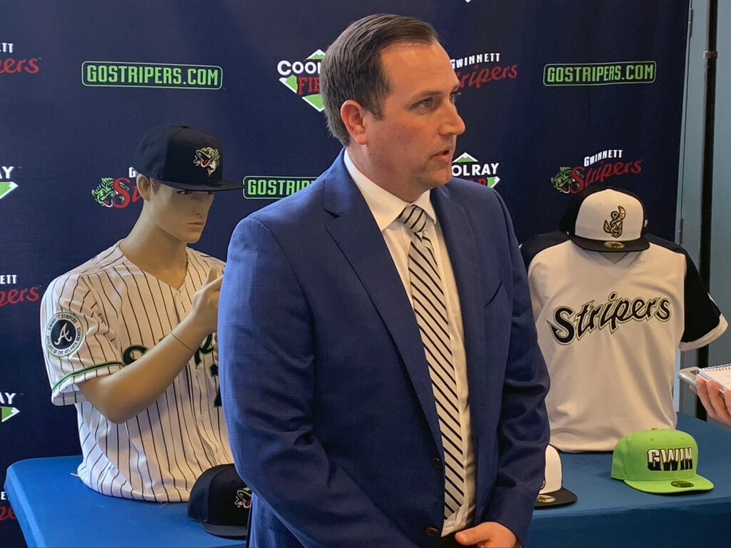 Gwinnett Stripers Back At Coolray For First Home Game Since 2019