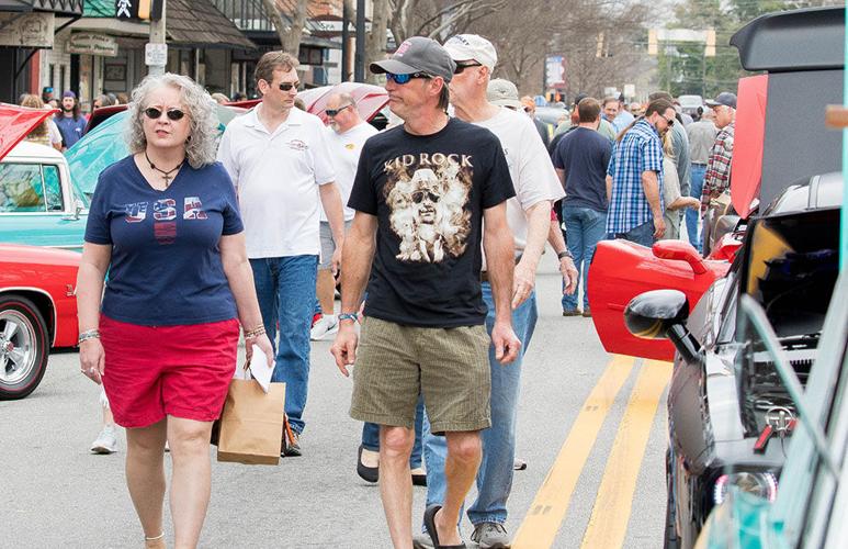 Making new memories at Monroe’s car show Opinions