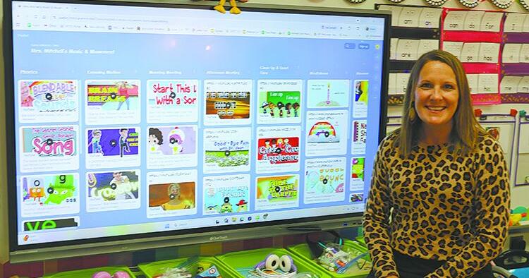 Mitchell top WC educator