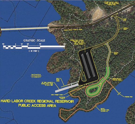 Hard Labor Creek Reservoir