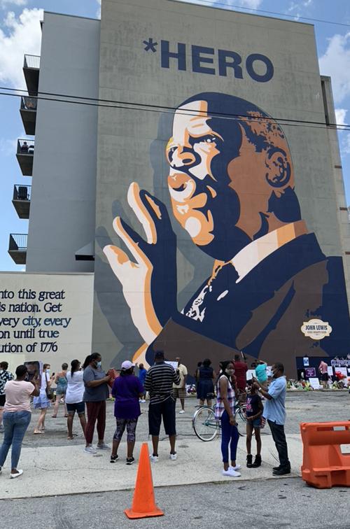 John Lewis Mural