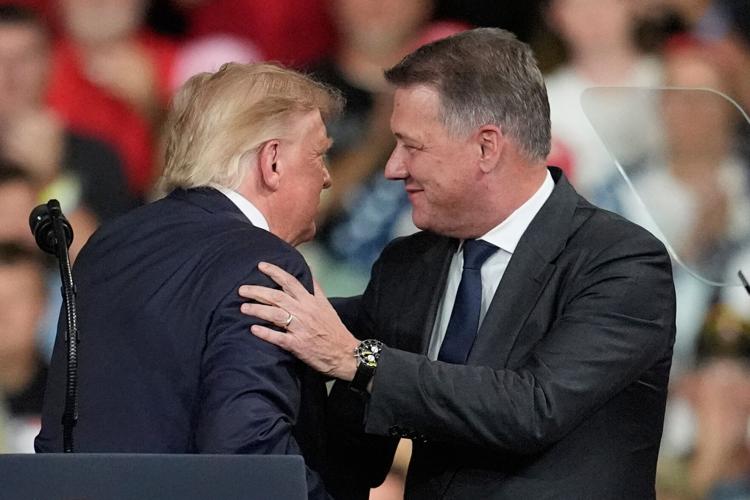 Trump announces at a Georgia campaign rally that Audi will build a new ...