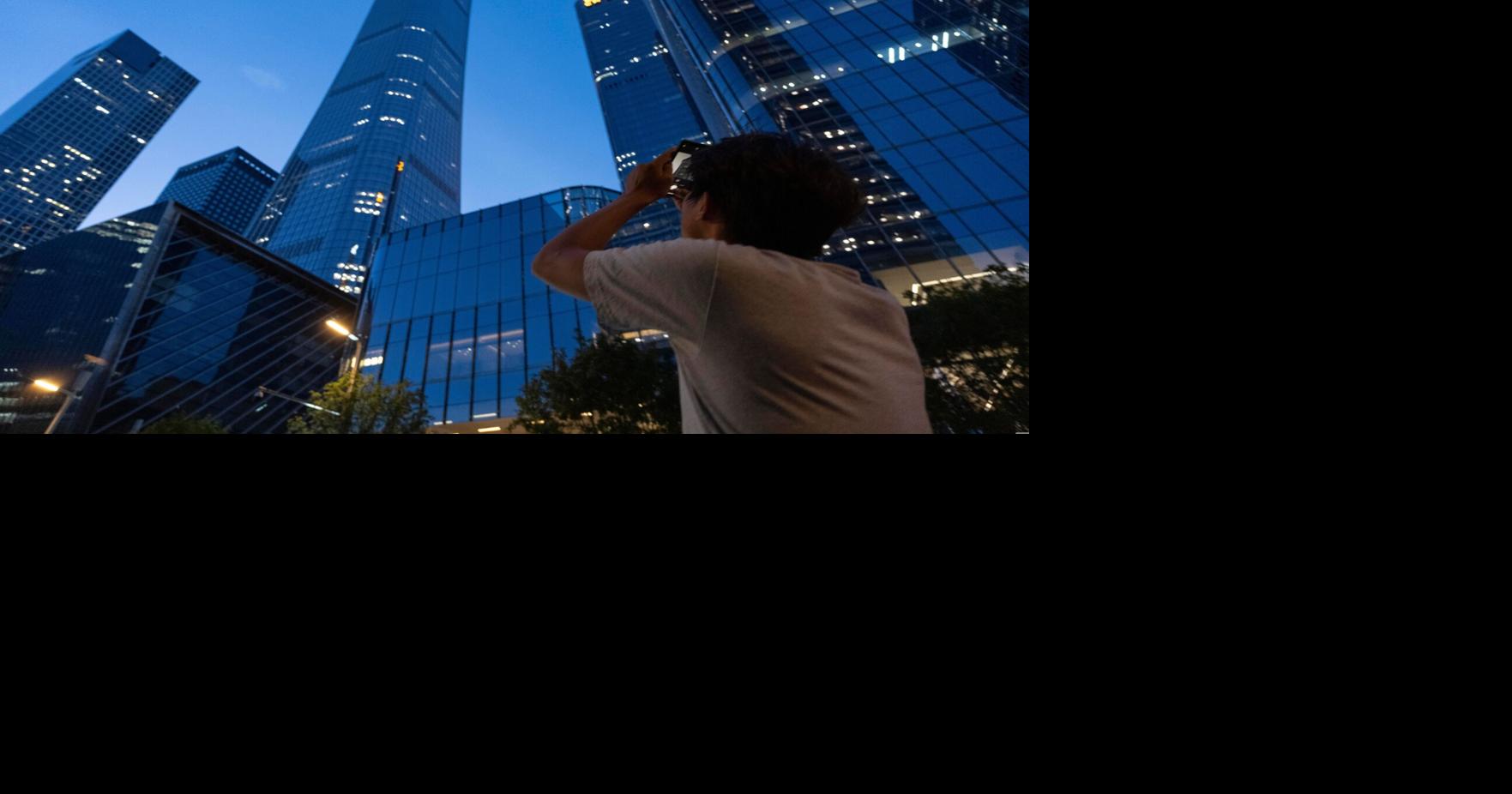 Small aircraft crashes into Beijing’s tallest building, according to flight tracking service