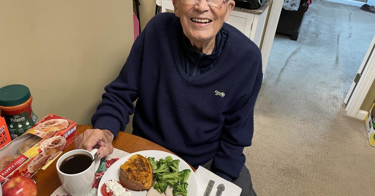 Hero: Saluting WWII veteran on 103rd birthday
