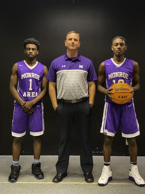 Basketball Monroe Area Edges North Murray Sports