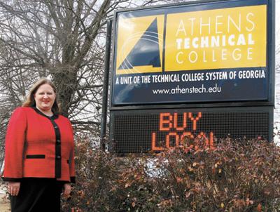 athens campus lesley bowick waltontribune walton technical director college location county