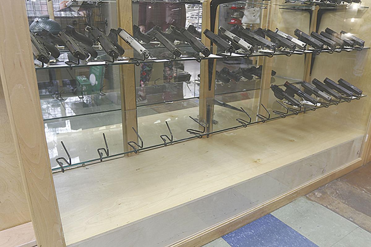 Reward Offered In Gun Store Burglary Waltontribune Com