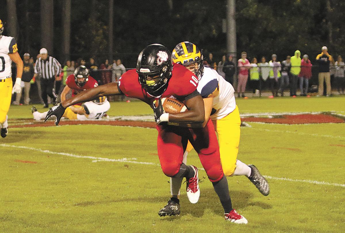 Prince Avenue Christian 41 George Walton Academy 13 Top Teams