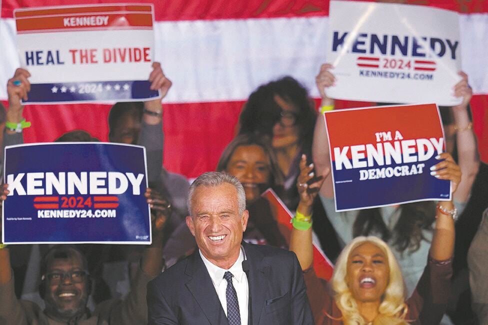 BRIDGES: Despite Claims To Contrary, RFK Jr. Has Dems Worried ...