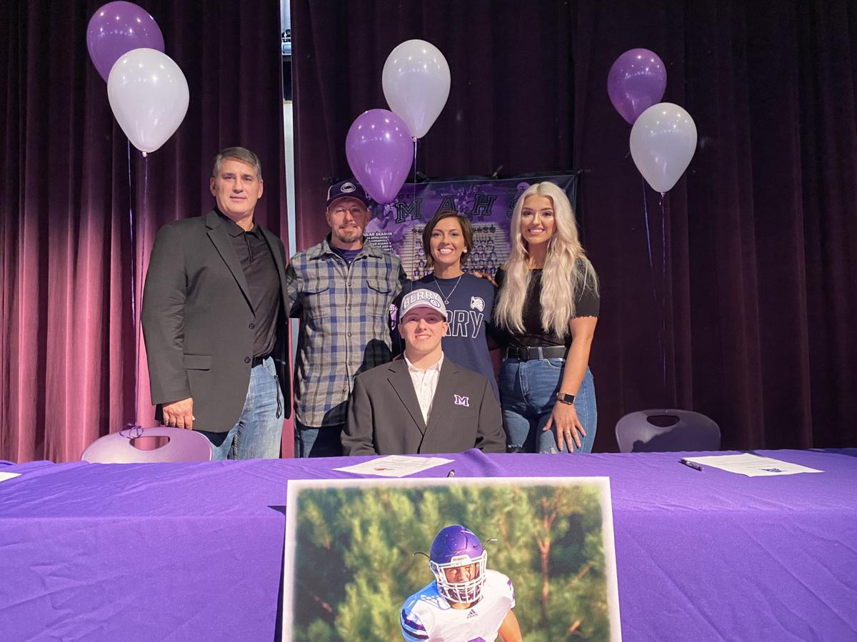 Brandon Moody heads to Berry