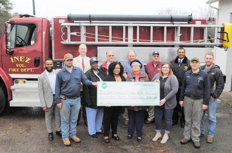 Inez fire dept. purchases new truck with 280k loan News