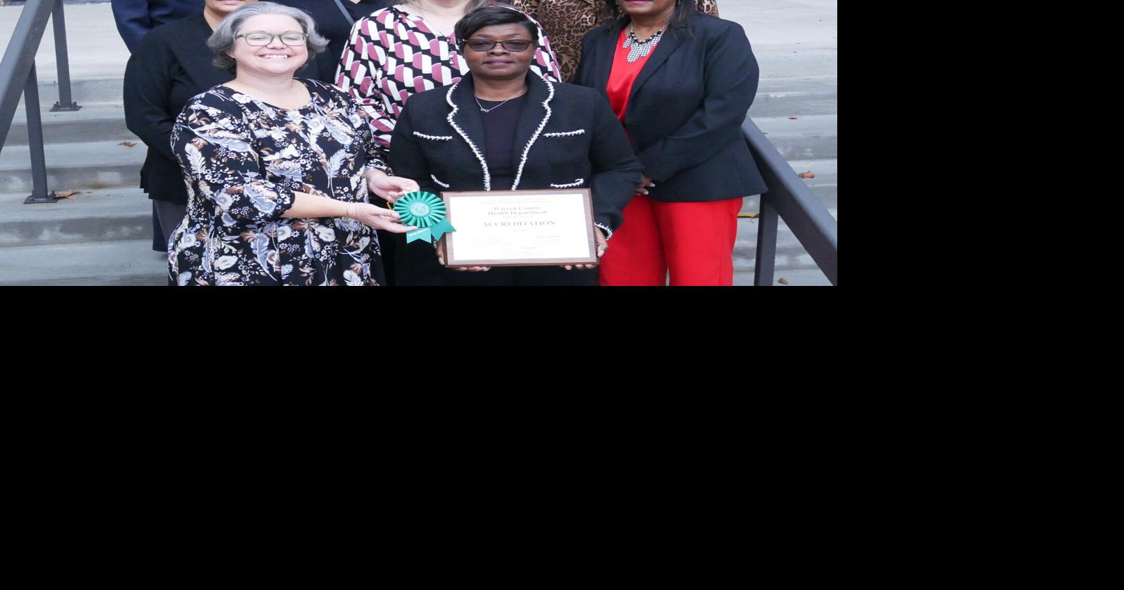 Warren County Health Department awarded reaccreditation designation