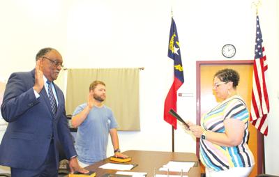 Take oath of office News warrenrecord com