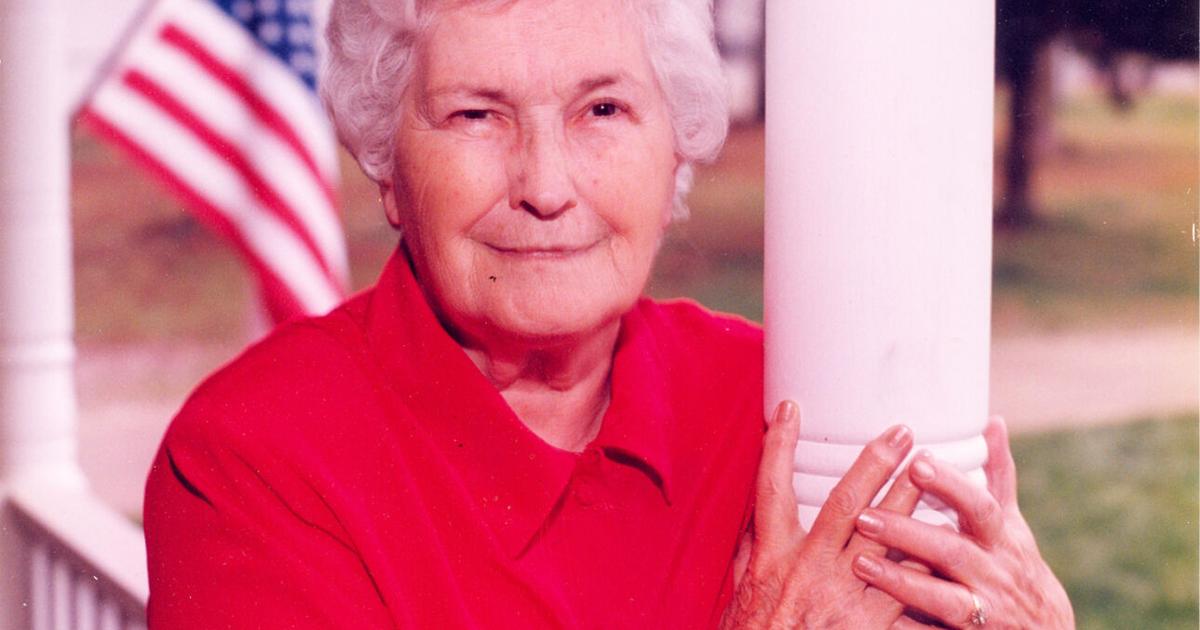 Grace Ruddell Grace Fleming Rudd celebrates 100th birthday | News | warrenrecord.com