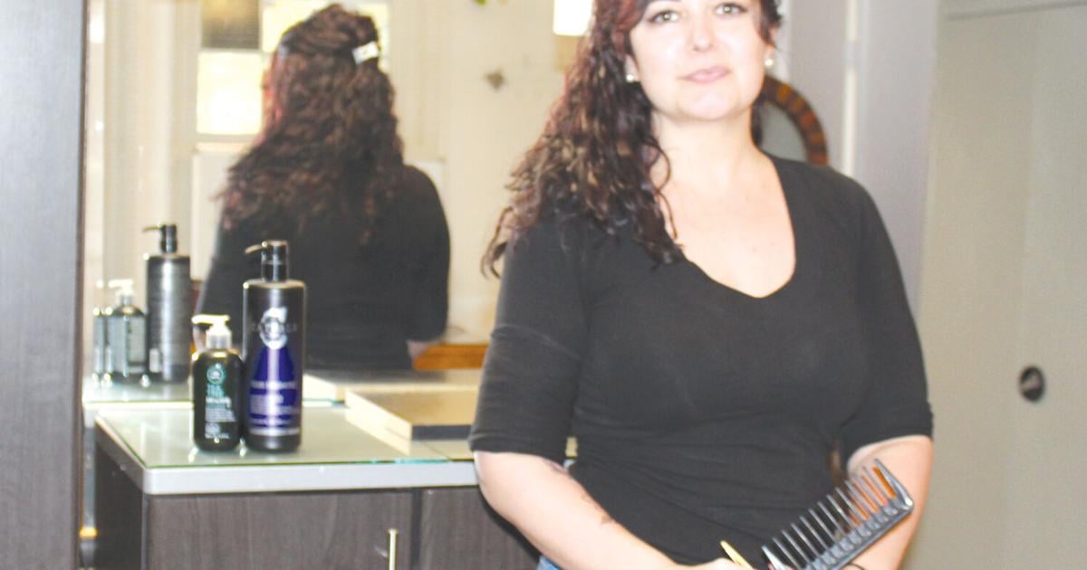 Local entrepreneur builds hair salon business | News Local entrepreneur builds hair salon business | News