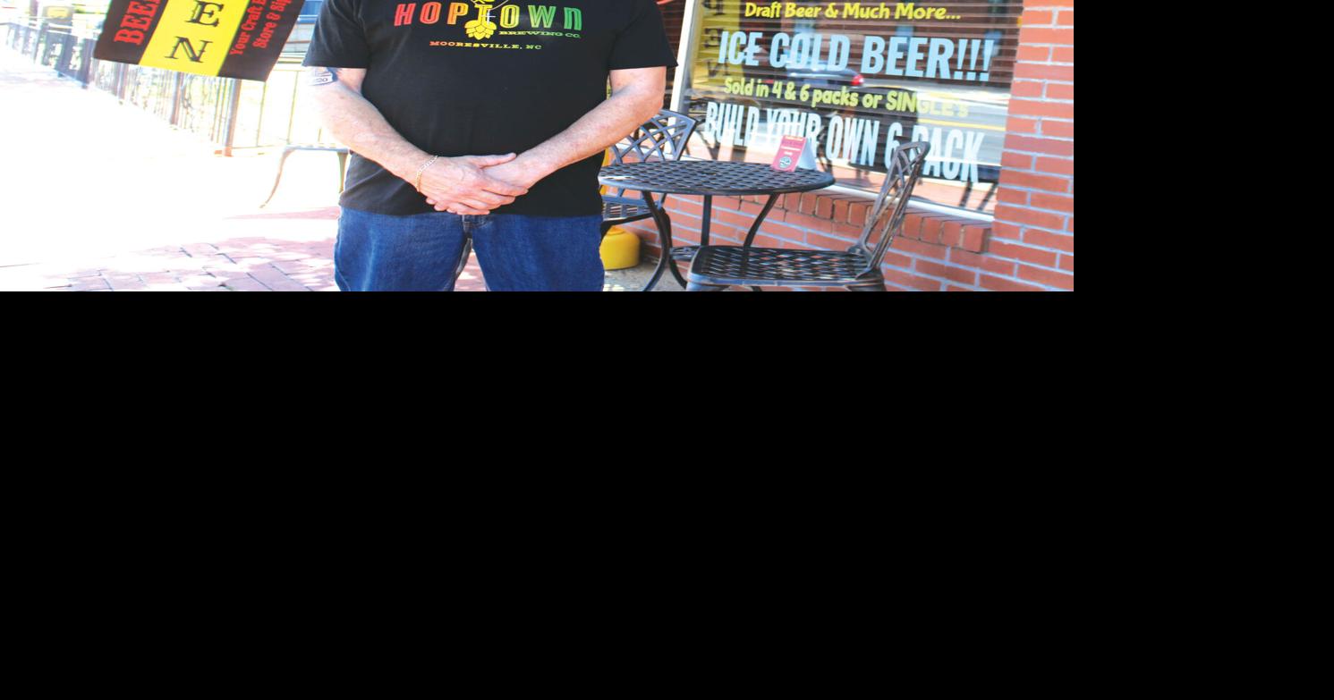 Lake Gaston Coffee Company,  Beer Stop participate in Awnings, Brands, and Blooms program